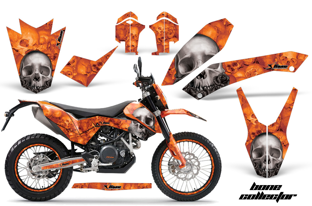 KTM 690 Graphics Kit BC O NPs